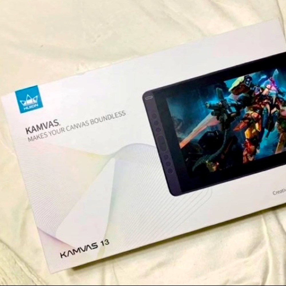 Kamvas drawing tablet